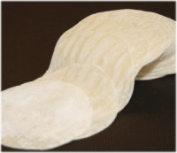 もちもちの餃子の皮